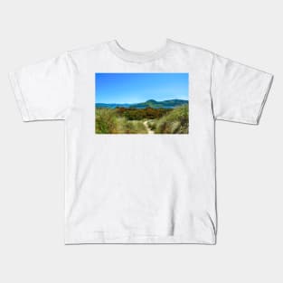 Footpath to Nestucca Kids T-Shirt